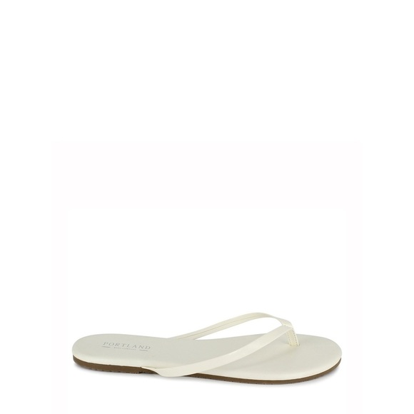 New White Flip Flop - Picture 4 of 4